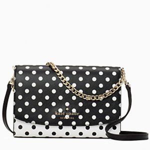 ♠️ Kate Spade Carson Dot Dot Dot Convertible Crossbody NWT